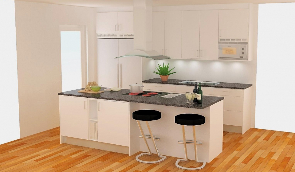 Exempelskiss kök Exempelskiss kök